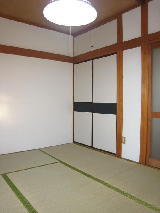竹内コーポの居間
