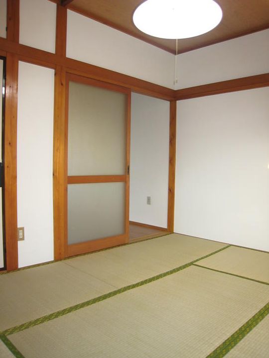 竹内コーポの居間