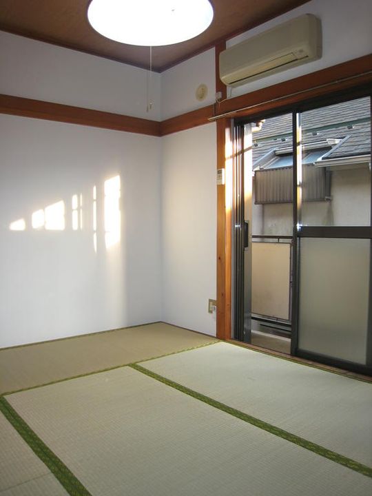 竹内コーポの居間