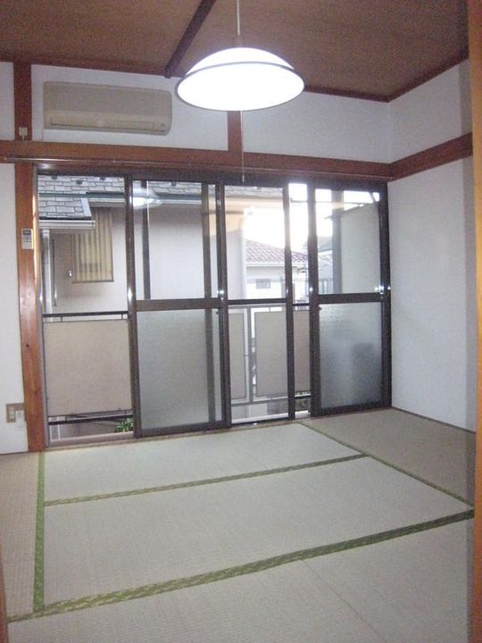 竹内コーポの居間