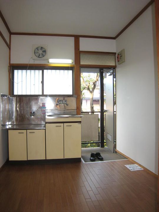 竹内コーポのキッチン