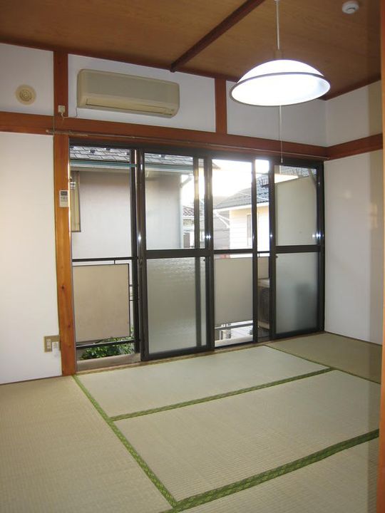 竹内コーポの居間