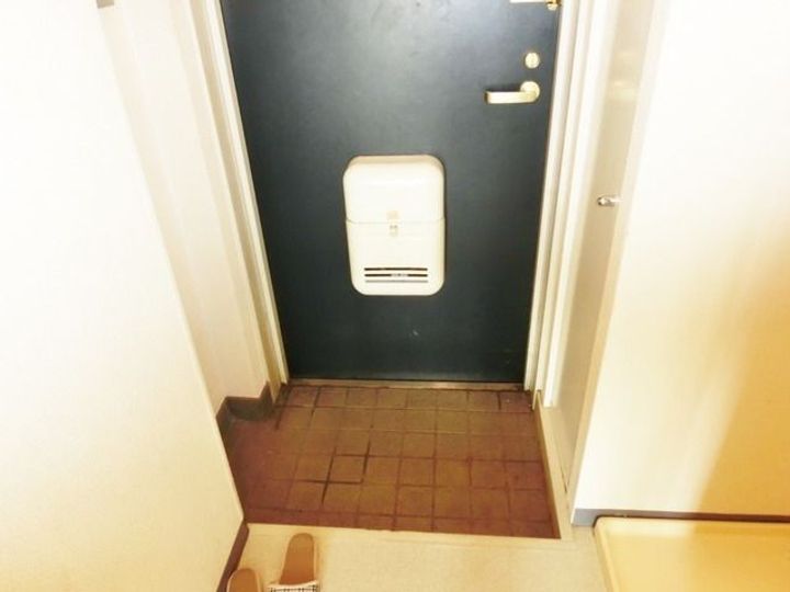 東京都世田谷区千歳台1(マンション)の賃貸物件の玄関