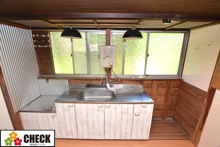 福岡県田川郡香春町大字高野(一戸建)の賃貸物件のキッチン