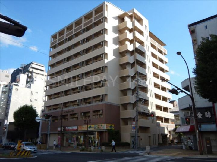兵庫県神戸市兵庫区中道通1(マンション)の賃貸物件の外観