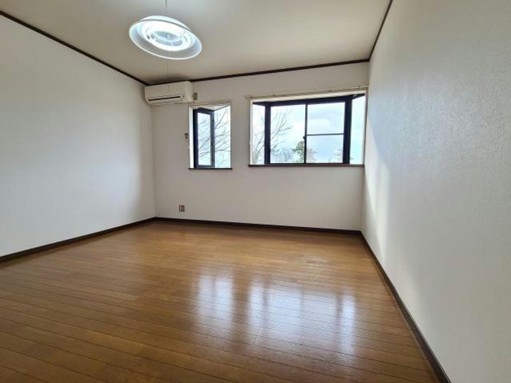 コーポ青雲IIの居間