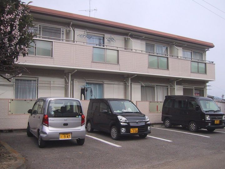 ハイムダイイチの外観