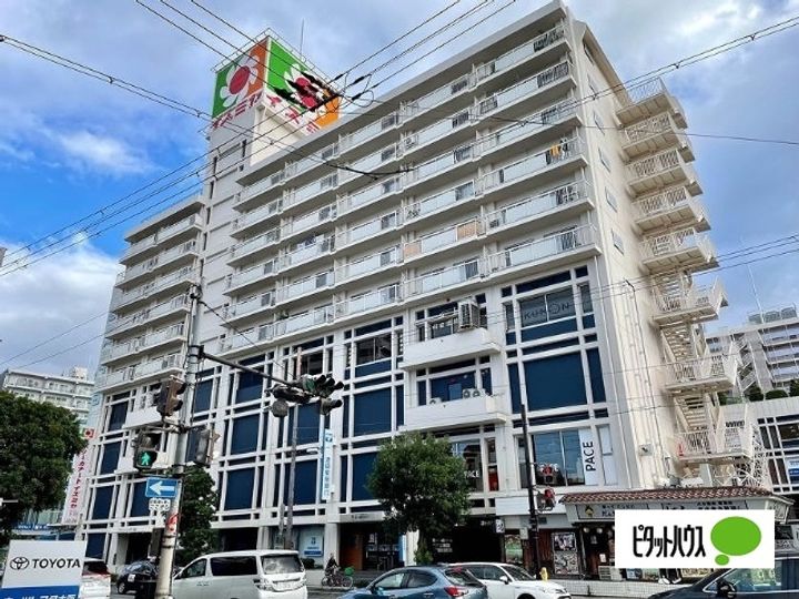 大阪府大阪市城東区今福東1(マンション)の賃貸物件の外観