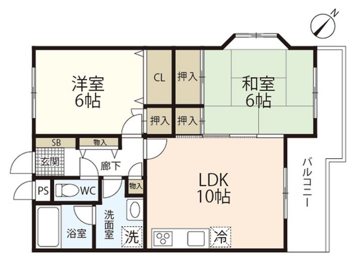 第3加藤ビルの間取り