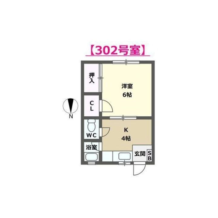 メゾン辻の間取り