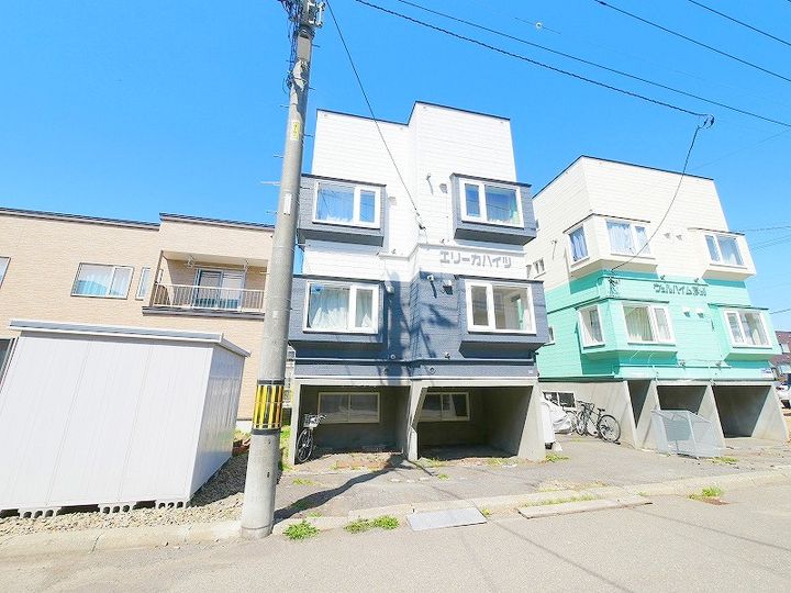 エリーカハイツの外観