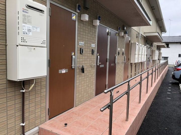 福島県福島市蓬莱町8(アパート)の賃貸物件の地図