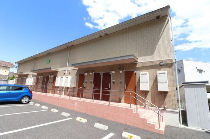 福島県福島市蓬莱町8(アパート)の賃貸物件の外観