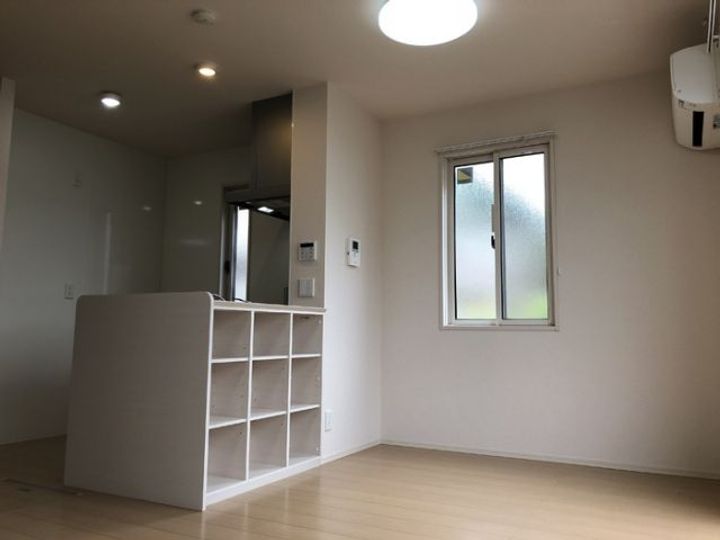 福島県福島市蓬莱町8(アパート)の賃貸物件の居間