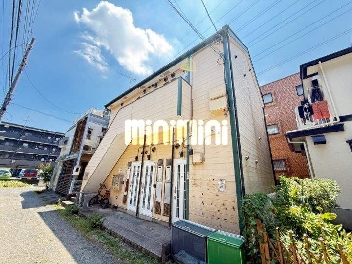 ロッシェル鹿沼台第3の外観