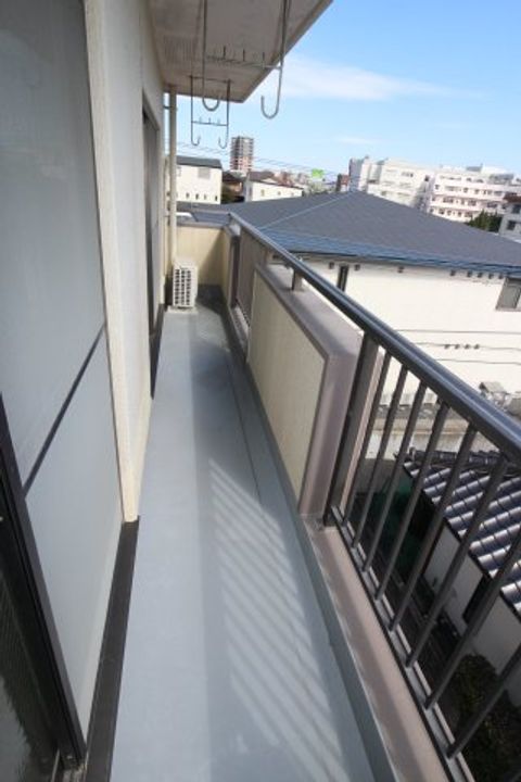 第2まつおかコーポの内装
