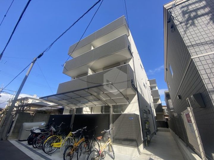 大阪府東大阪市鴻池本町(アパート)の賃貸物件の外観
