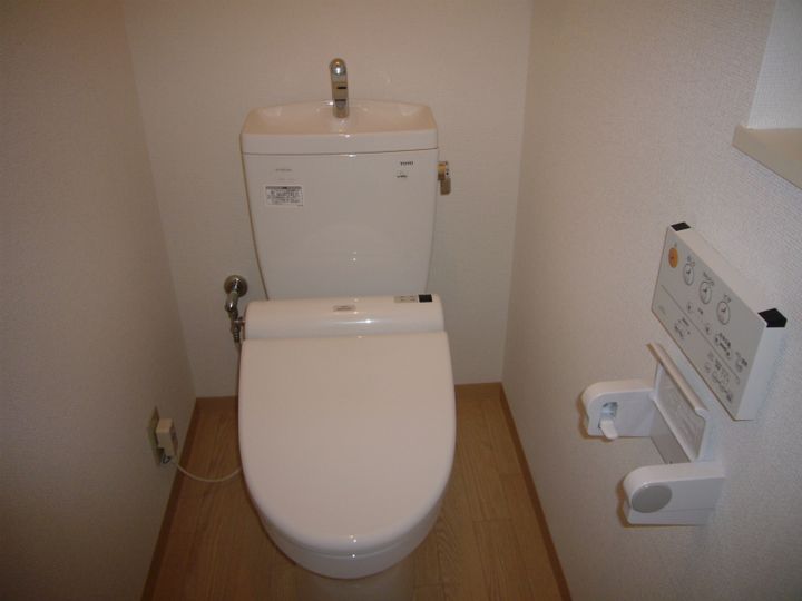 福富リングマンションの内装