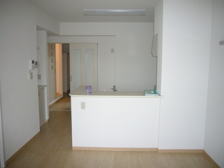 福富リングマンションの居間