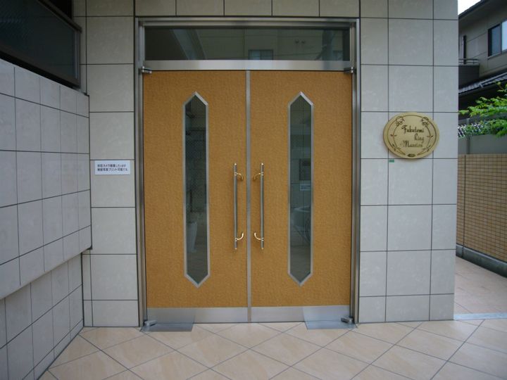 福富リングマンションの地図