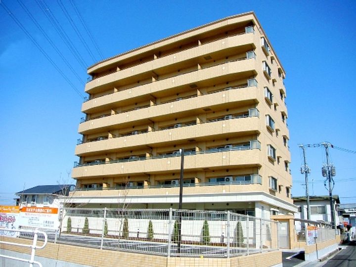 福富リングマンションの外観