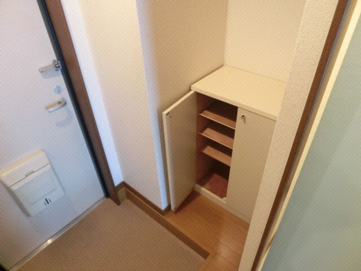MIZUHO16の玄関