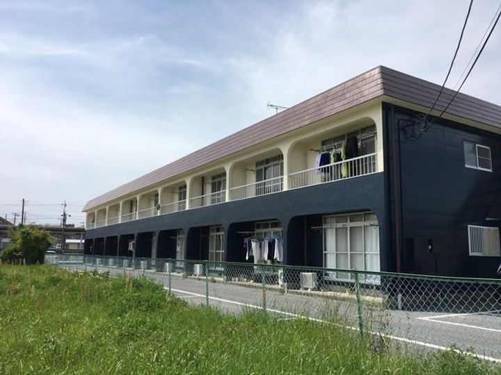 上総ハイツの外観