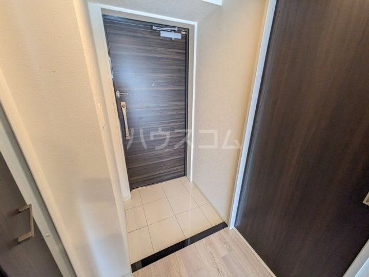 愛知県名古屋市中区正木2(マンション)の賃貸物件の玄関