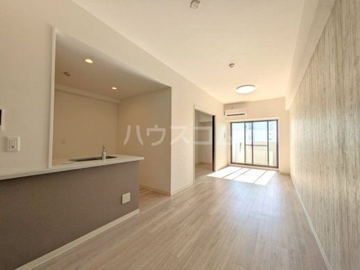 愛知県名古屋市中区正木2(マンション)の賃貸物件の居間