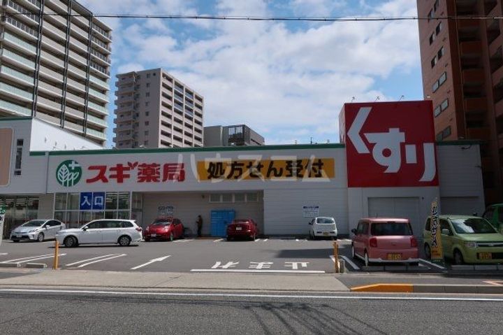 愛知県名古屋市中区正木2(マンション)の賃貸物件の周辺