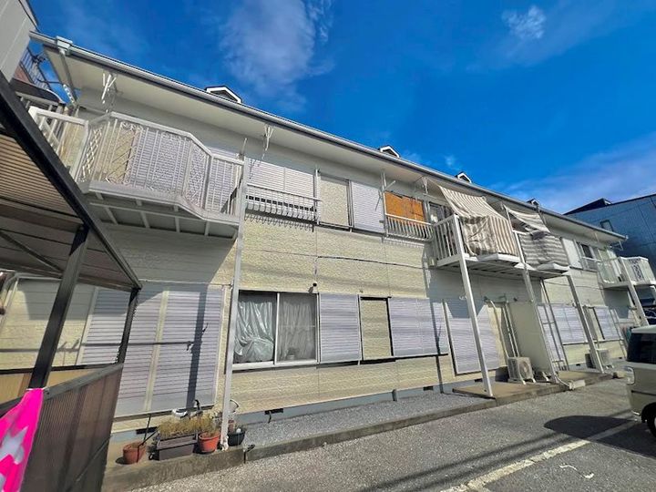 サンシティパールハイツの外観