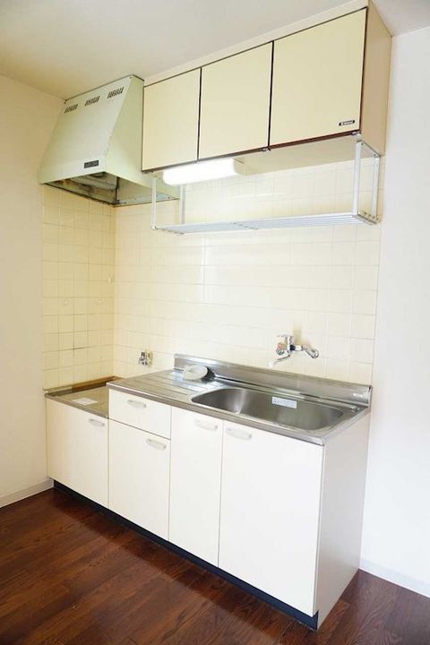 サンシティパールハイツのキッチン