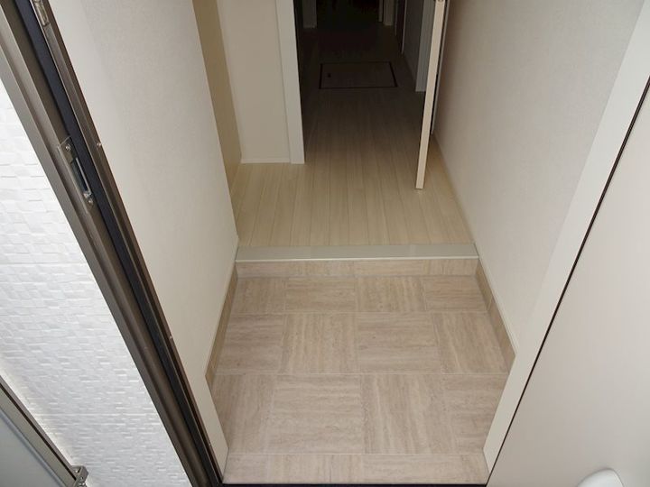 クレオールの玄関