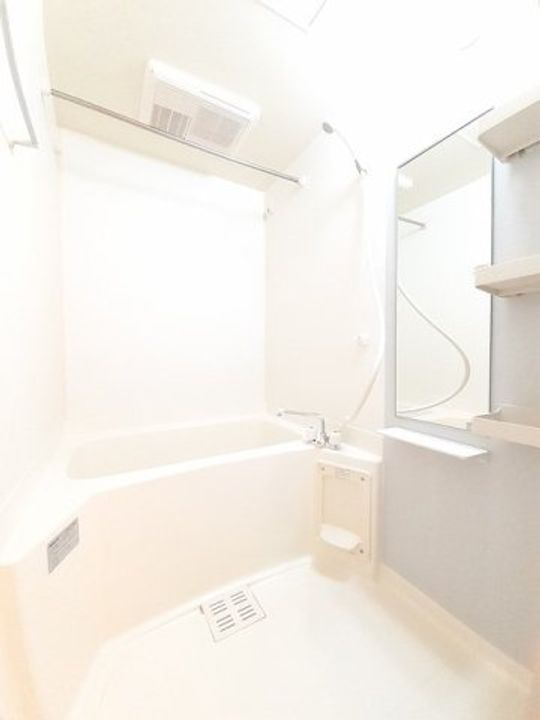 神奈川県小田原市上新田(アパート)の賃貸物件の風呂