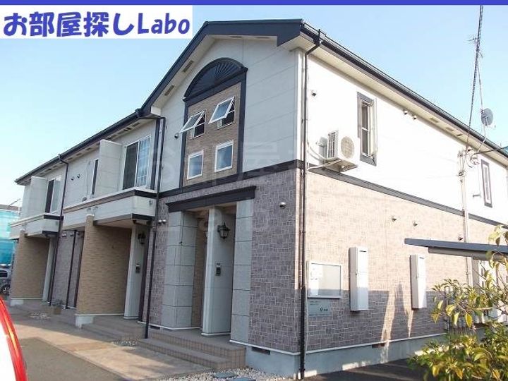 神奈川県小田原市上新田(アパート)の賃貸物件の外観