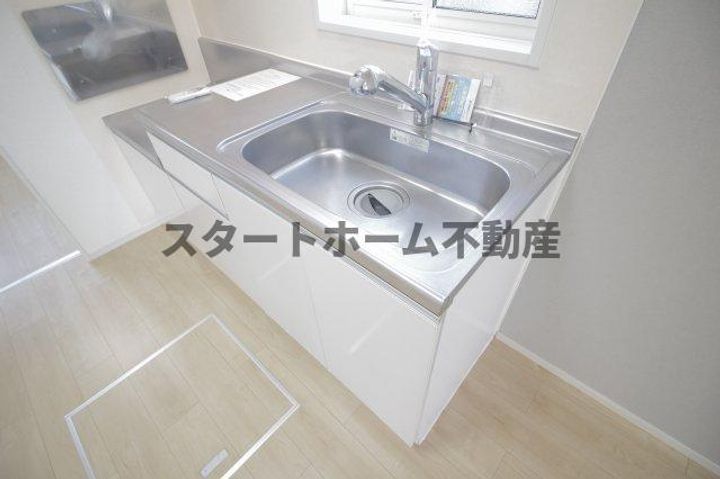 グランデ成長Aのキッチン