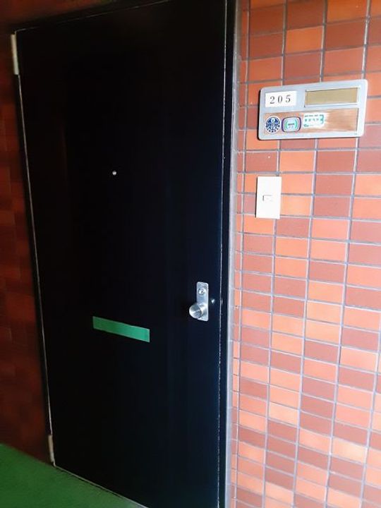 トランキル峰の玄関