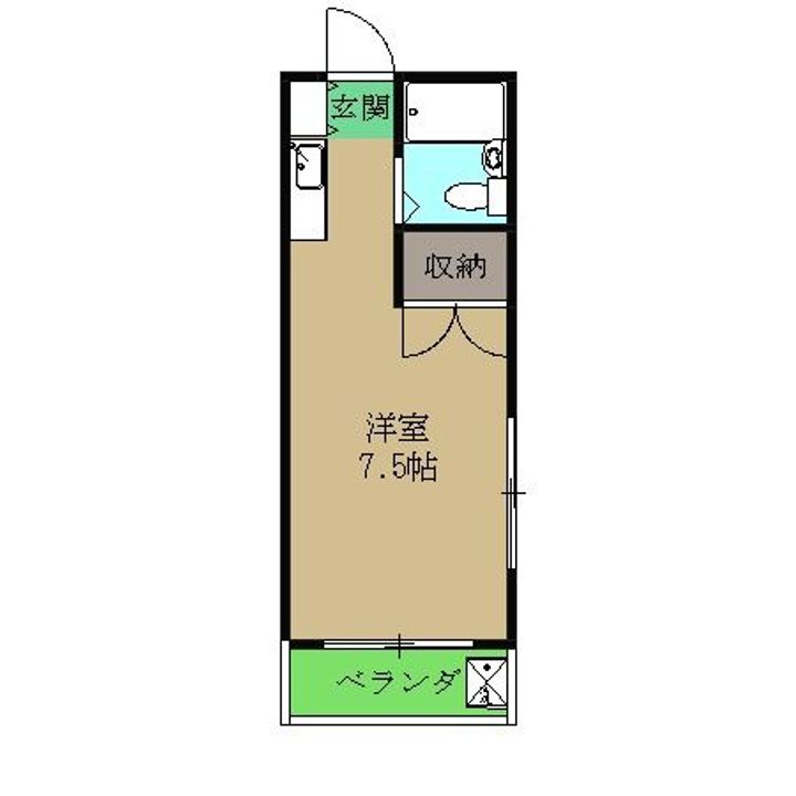 トランキル峰の間取り