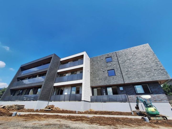 神奈川県横浜市港北区下田町2(マンション)の賃貸物件の外観