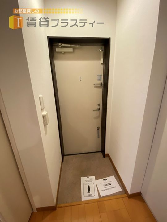 リブリSOLAREの玄関