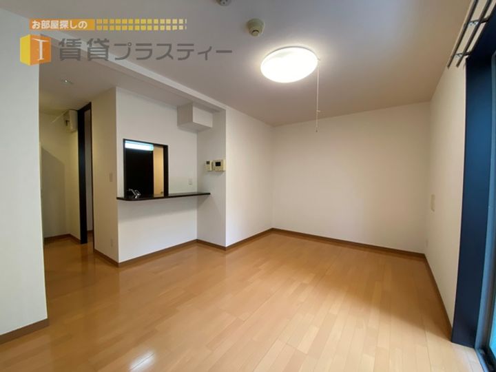 リブリSOLAREの居間