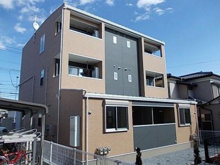 埼玉県越谷市千間台東4(アパート)の賃貸物件の外観