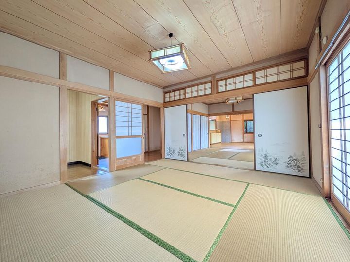愛媛県西条市氷見丙(一戸建)の賃貸物件の内装