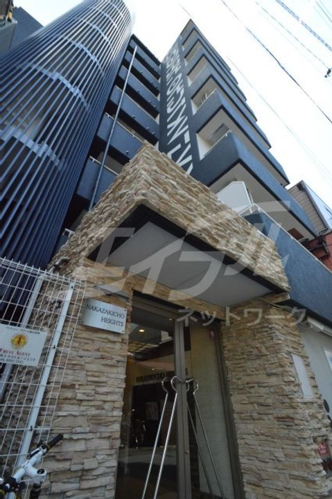 大阪府大阪市北区黒崎町(マンション)の賃貸物件の外観