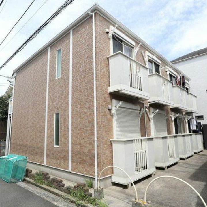 神奈川県横浜市金沢区泥亀1(アパート)の賃貸物件の外観
