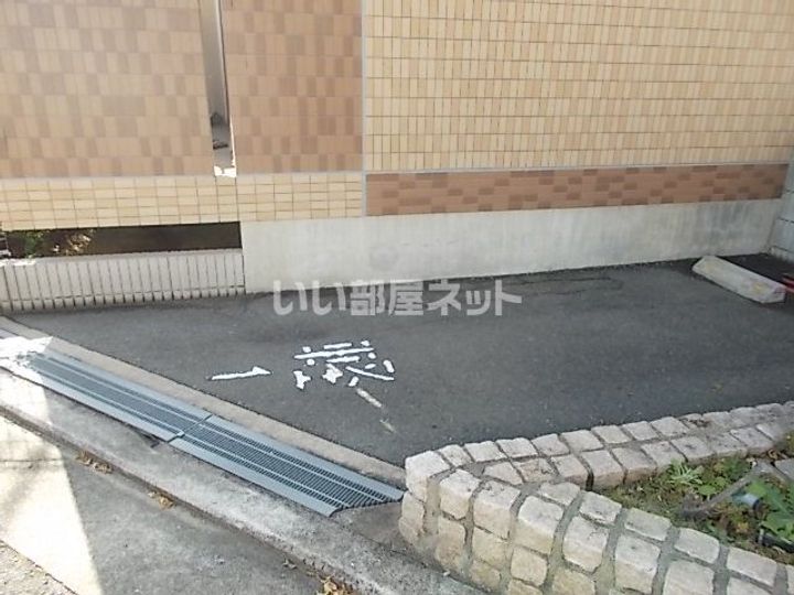 シャルマンフジもずイーストの地図
