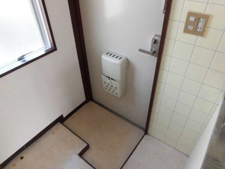 グレートハイツ南鍛冶町の玄関