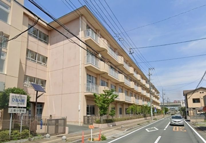 ハイツ四ツ池の周辺