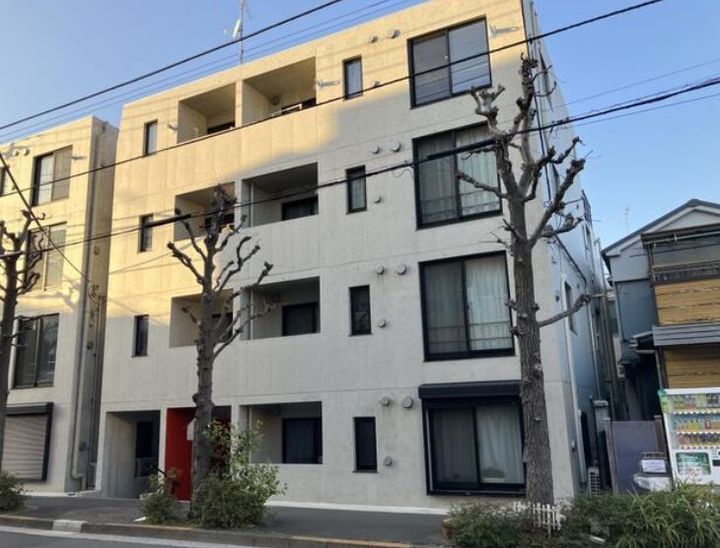 ロータス平和島Eastの外観