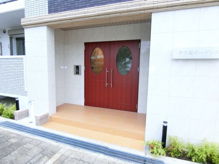 甲子園ガーデンズの地図